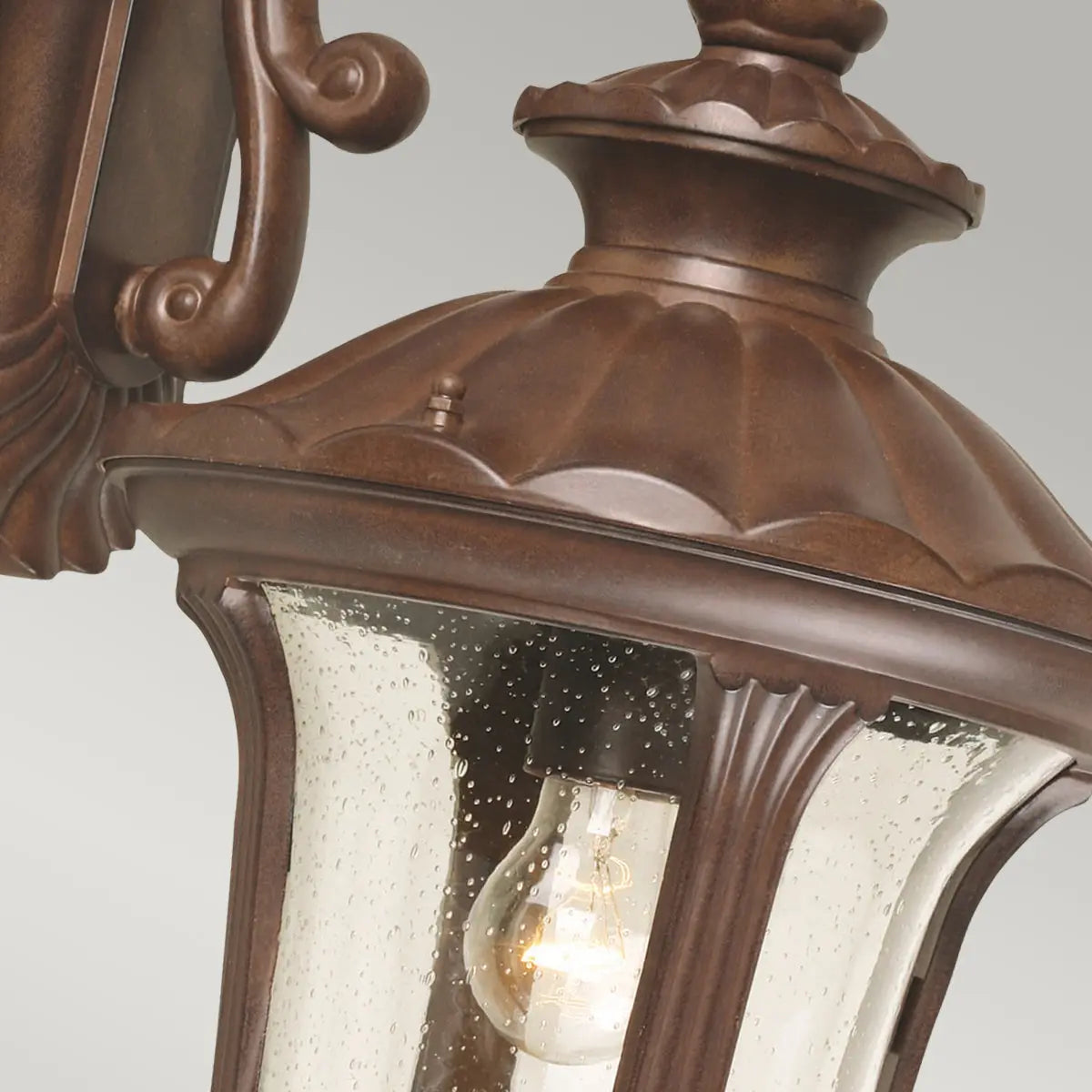 Chicago 1 Light Medium Down Wall Lantern Elstead Lighting