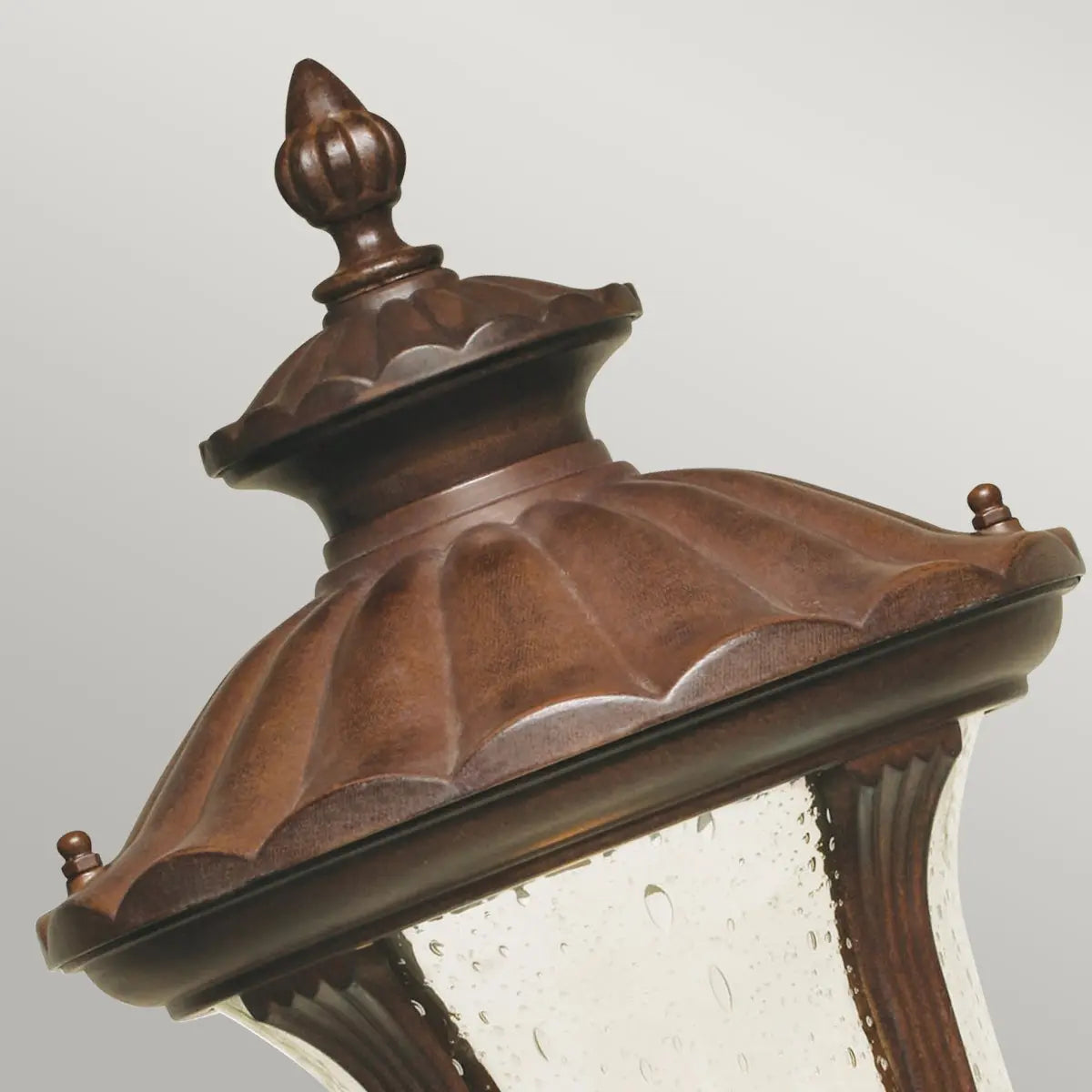 Chicago 1 Light Small Pedestal Lantern Elstead Lighting