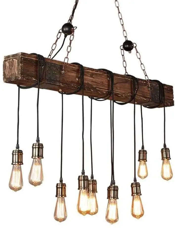 Retro Farmhouse Style Chandelier ChandeliersLife®