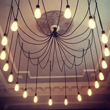 Vintage Ajustable Spider Pendant Chandelier ChandeliersLife®