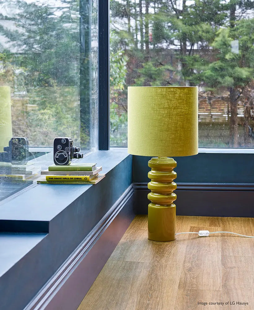 Contour Table Lamp - Lime Elstead Lighting