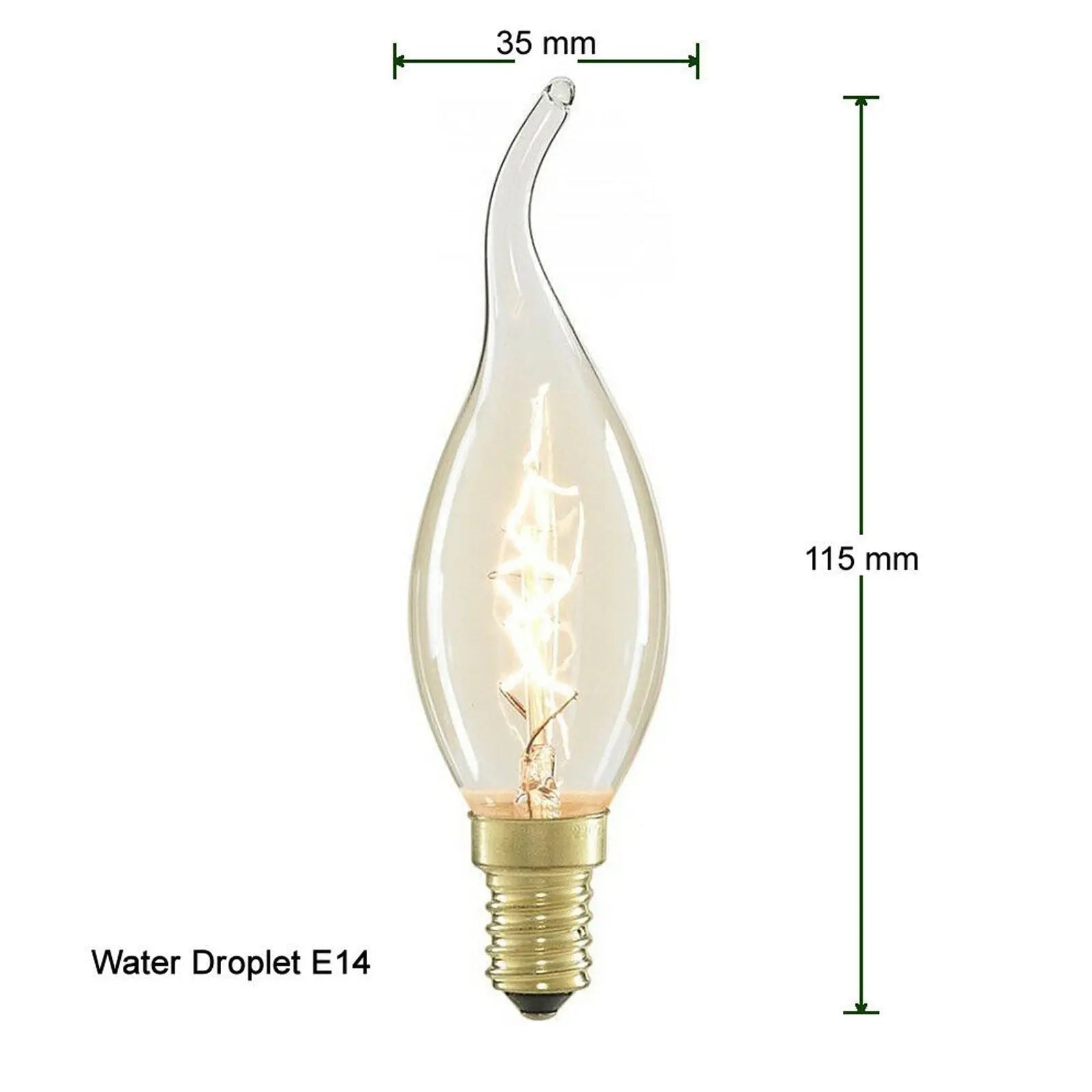 E14 Candle Style Light Bulb LEDSone