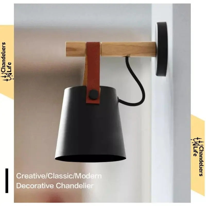 Wooden Pendant Wall Lamp ChandeliersLife®