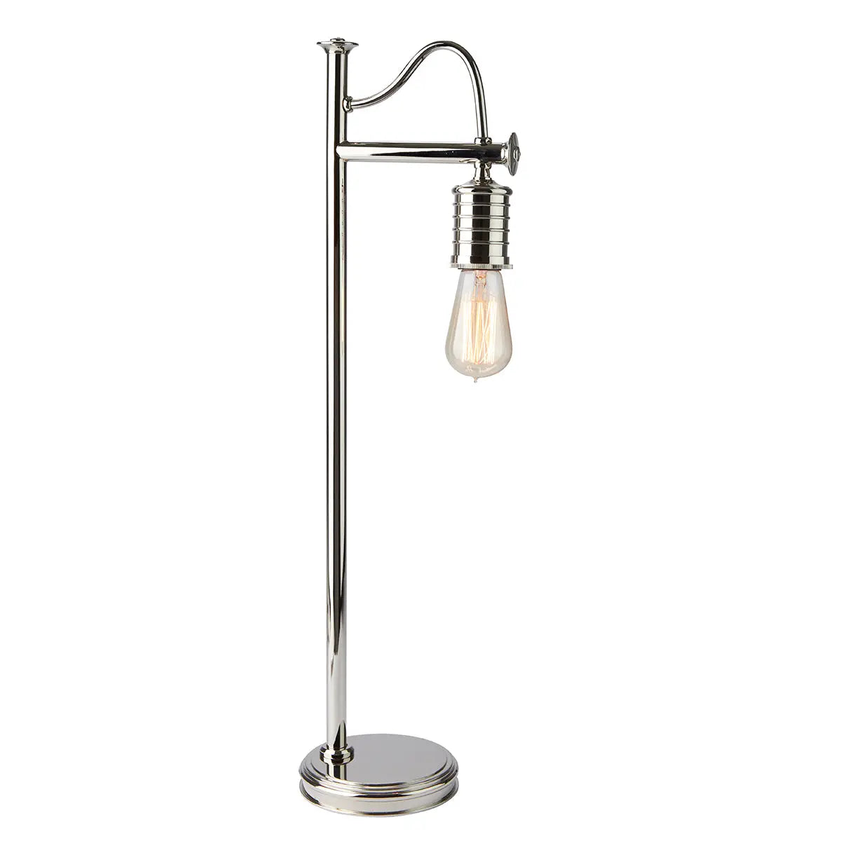 Douille Table Lamp - Polished Nickel Elstead Lighting