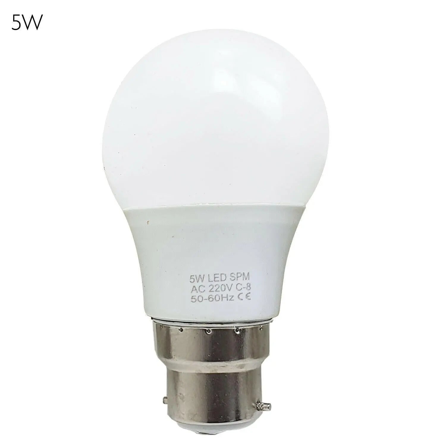 3 Pack LED Light Bulbs E22 LEDSone