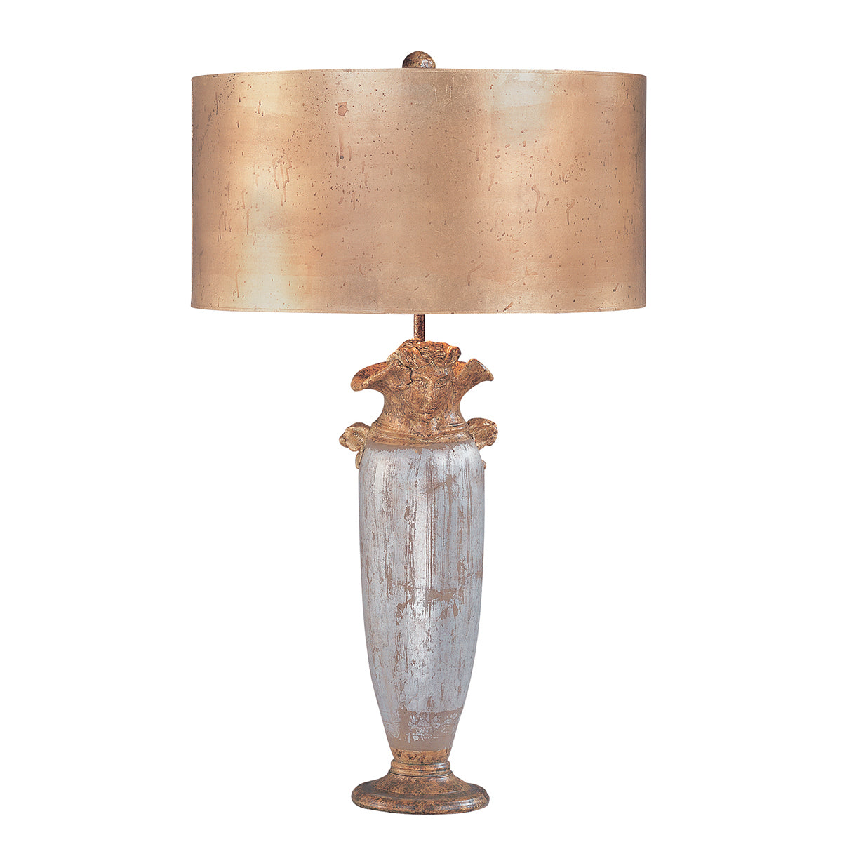 Bienville Table Lamp - Silver/Gold