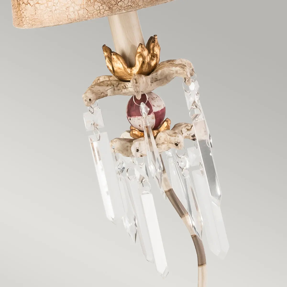 Birdland Table Lamp Elstead Lighting