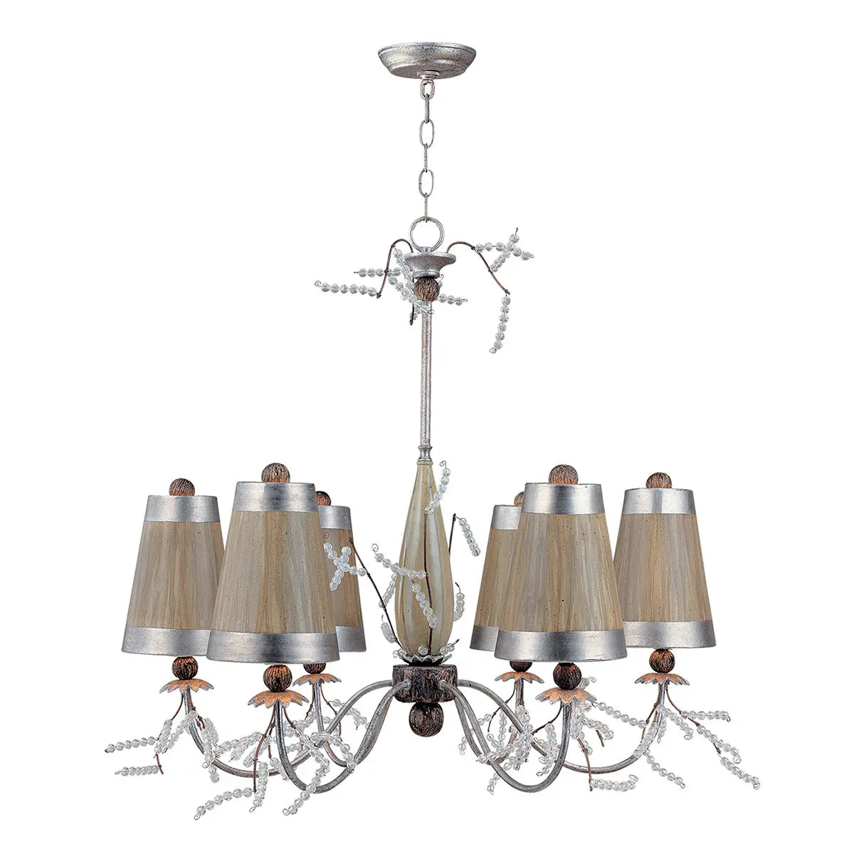 Kristal Luxe 6 Light Chandelier