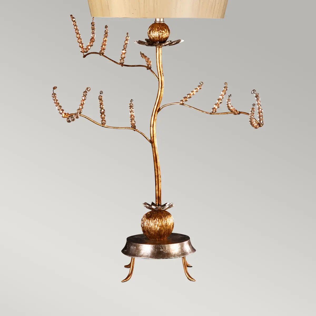 Kristal 1 Light Table Lamp Elstead Lighting