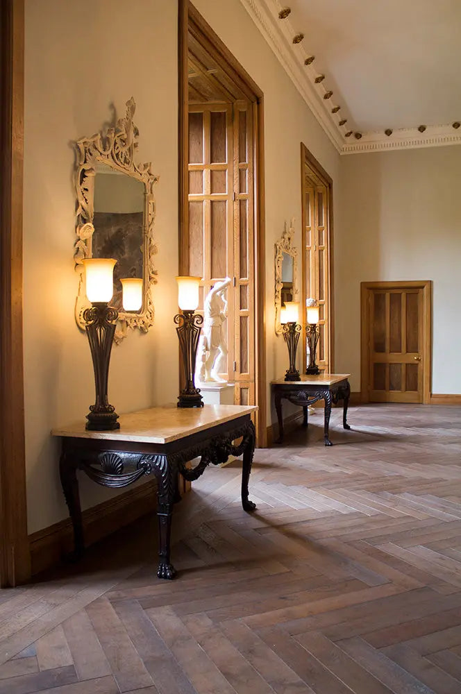 Corinthia 1 Light Table Lamp Elstead Lighting