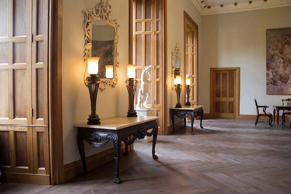 Corinthia 1 Light Table Lamp Elstead Lighting