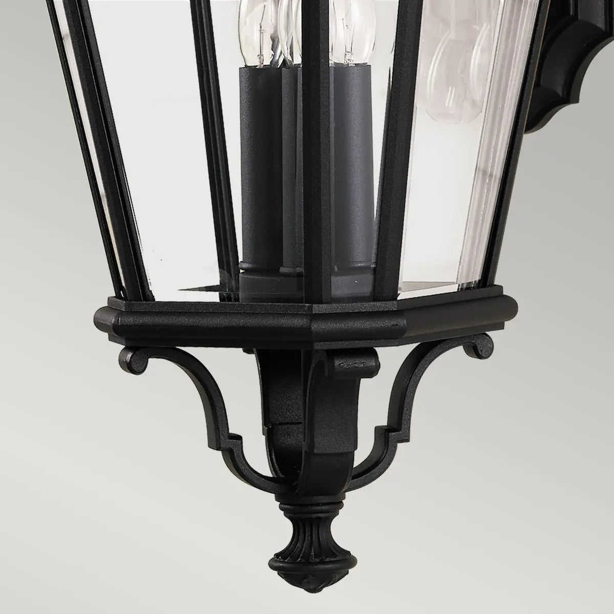 Cotswold Lane Wall Lantern - Black Elstead Lighting