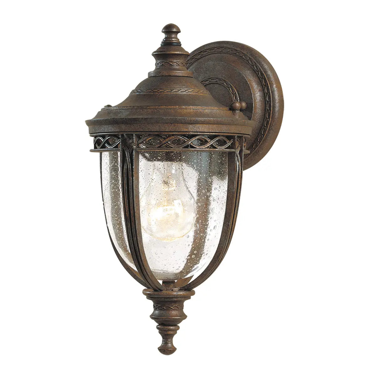 English Bridle Wall Lantern