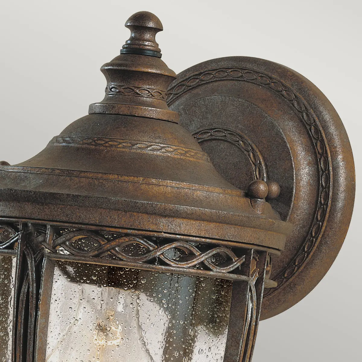English Bridle Wall Lantern Elstead Lighting