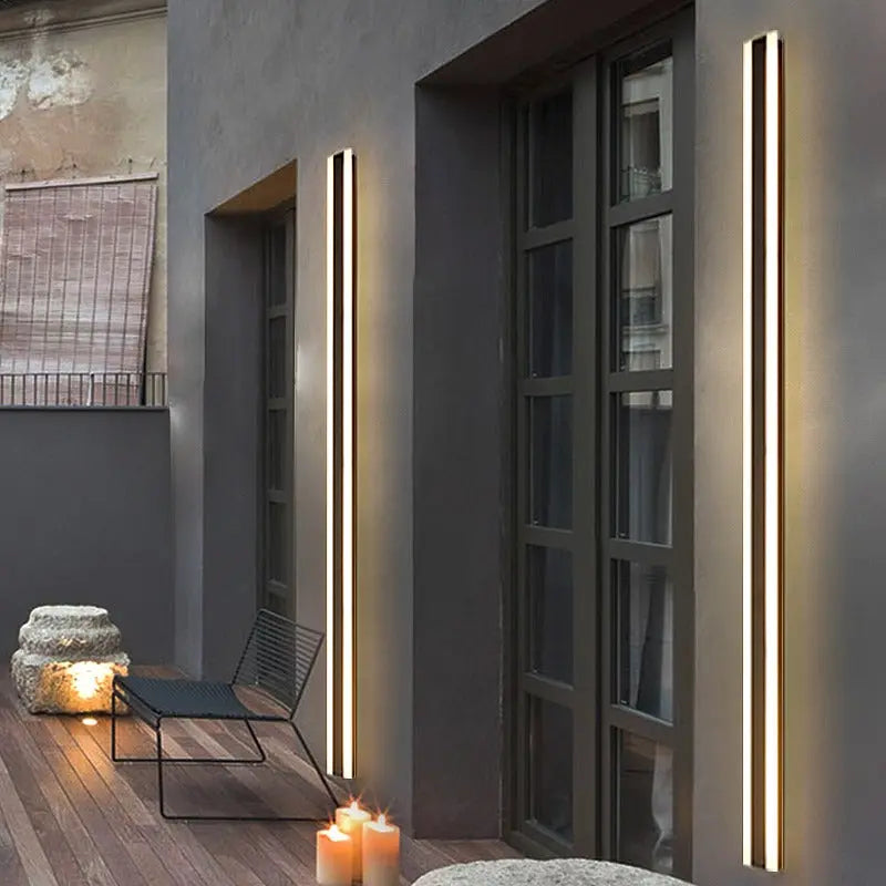 outdoor led wall lights waterproof uk