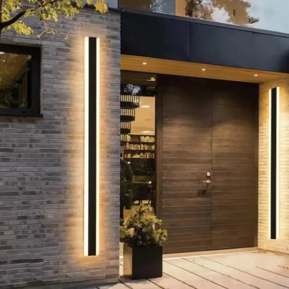 New Nordic Outdoor Modern LED Wall Lights