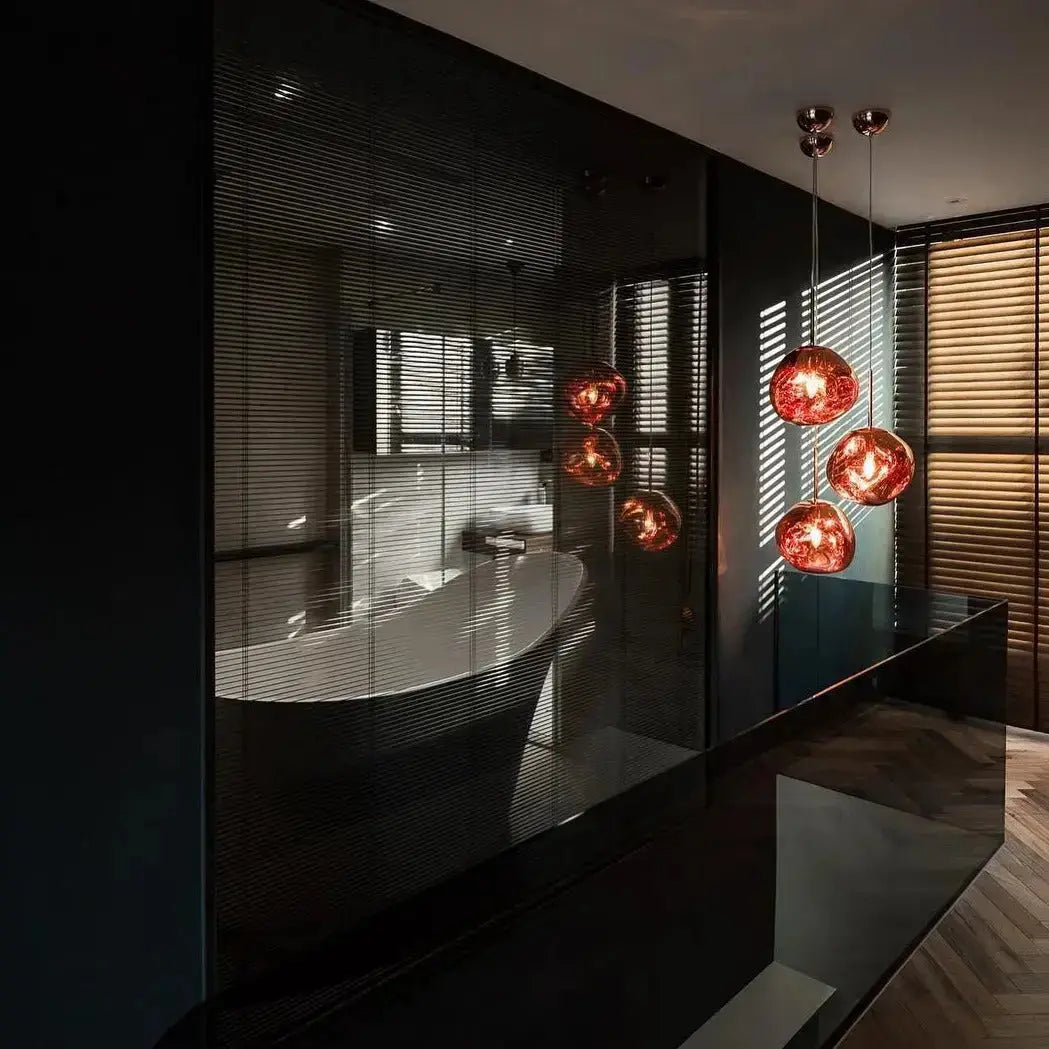 Nordic Lava Pendant Lights - Silver ChandeliersLife®