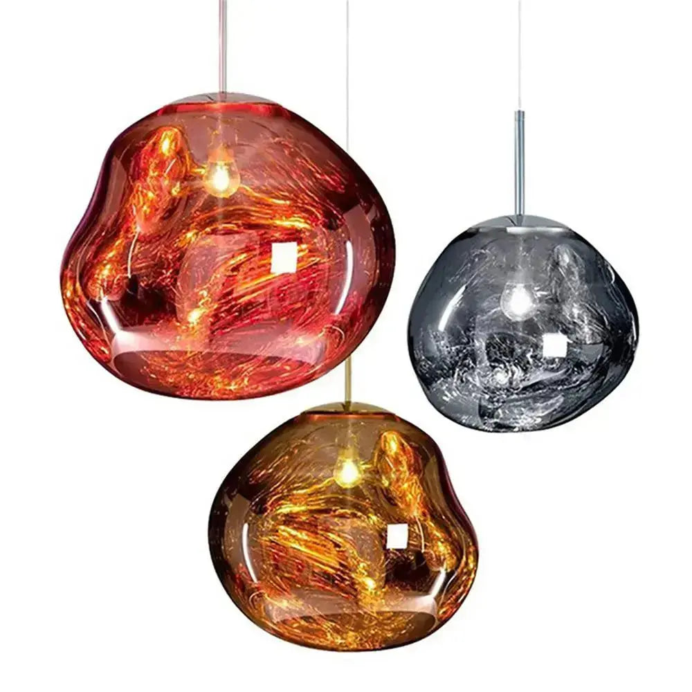 Nordic Lava Pendant Lights - Silver ChandeliersLife®