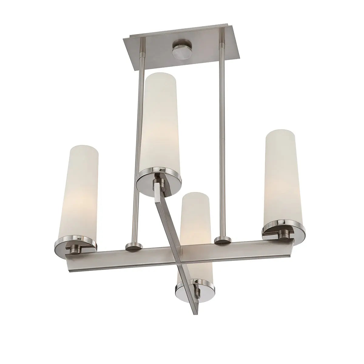 Chelsea Loft 4 Light Chandelier Elstead Lighting