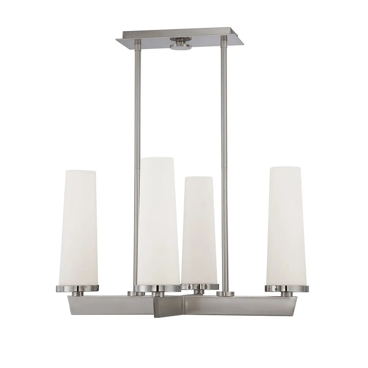 Chelsea Loft 4 Light Chandelier Elstead Lighting