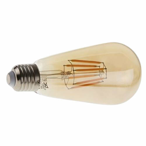 E27 8W Dimmable Retro Classic LED Filament Bulb