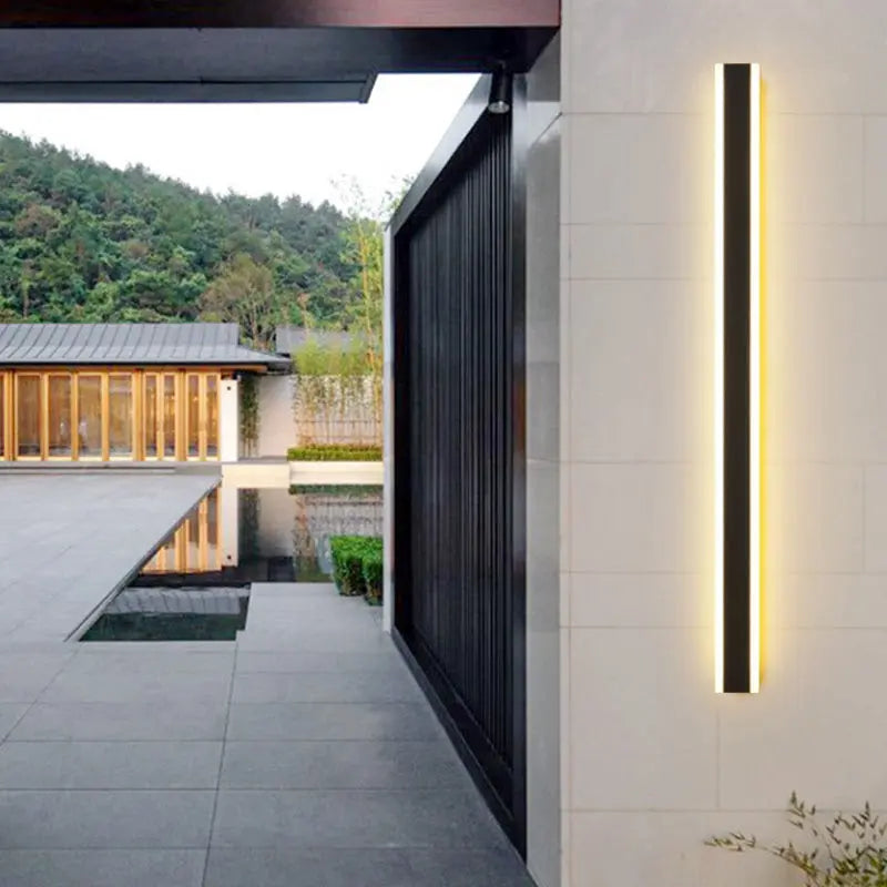 minimalist outdoor wall lights uk