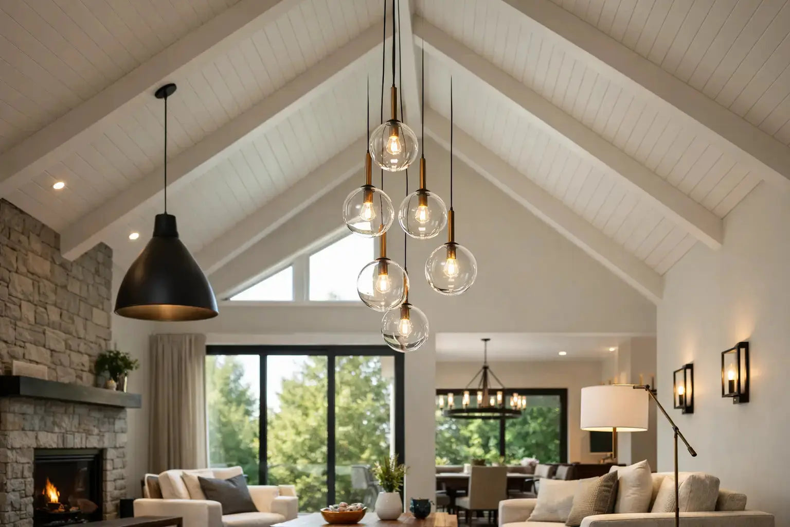 What Lighting Suits Vaulted Ceilings? A Design Guide