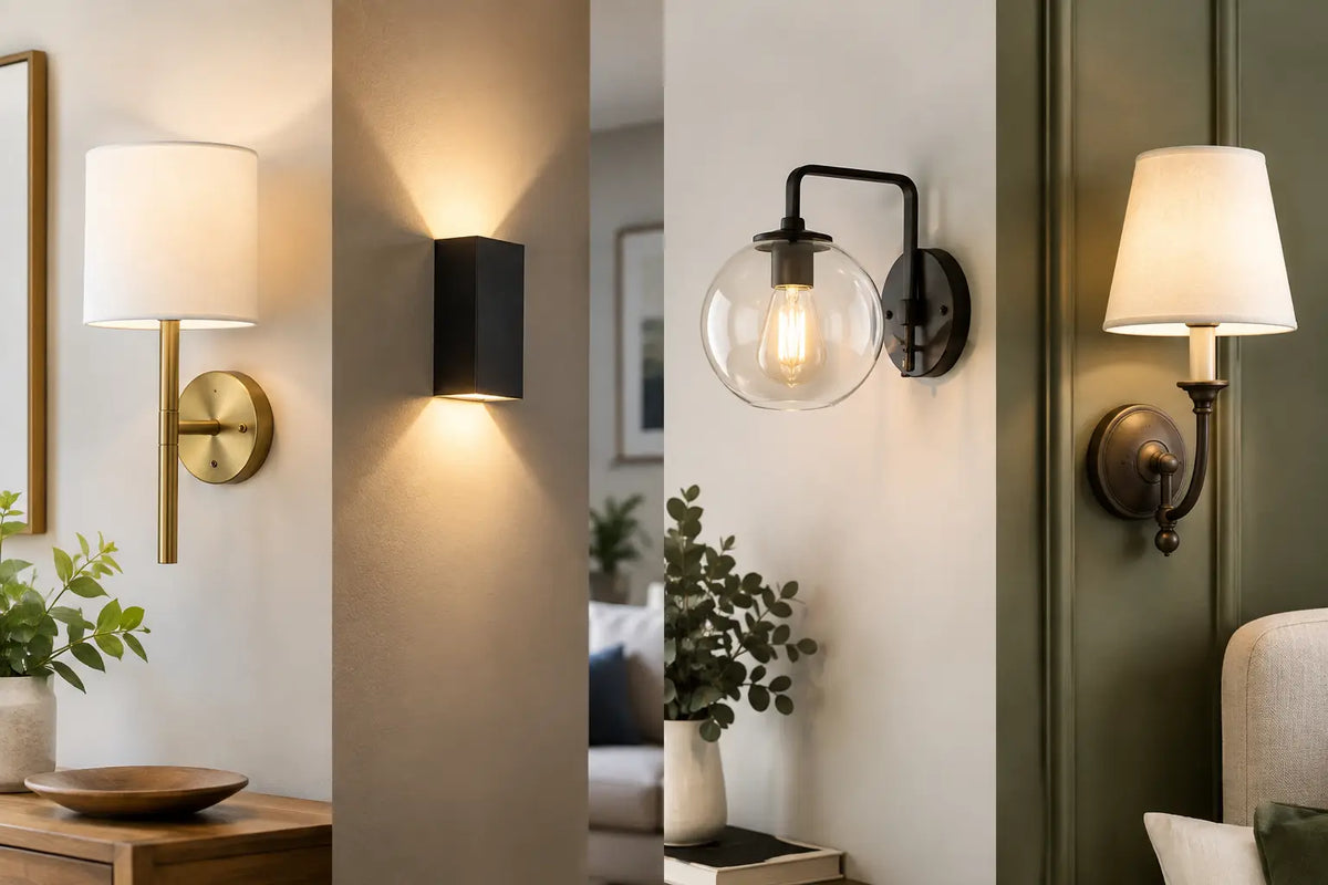 Indoor Wall Light Styles for Beautiful Rooms