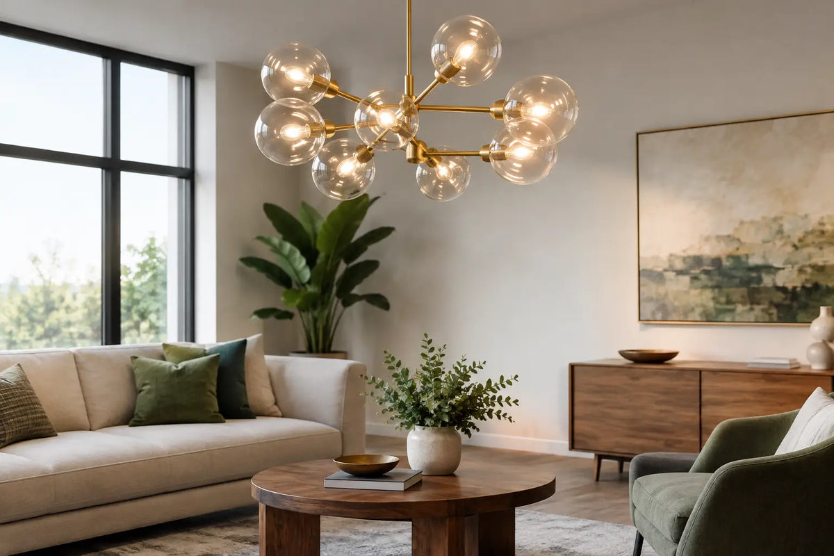 A Guide to Statement Lighting That Transforms