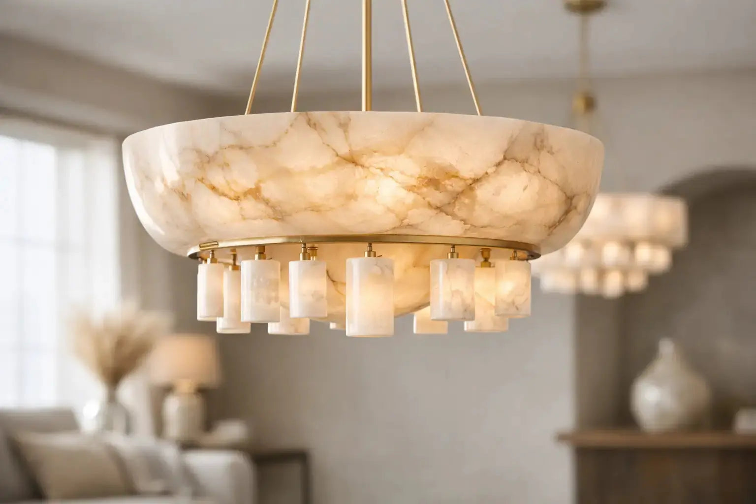 Alabaster Chandelier Style and Buying Guide