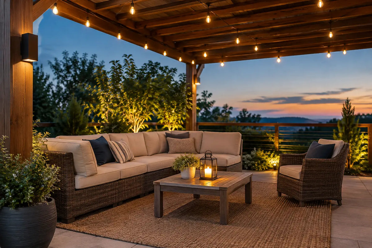 Best Outdoor Lights for Patios to Elevate Evenings