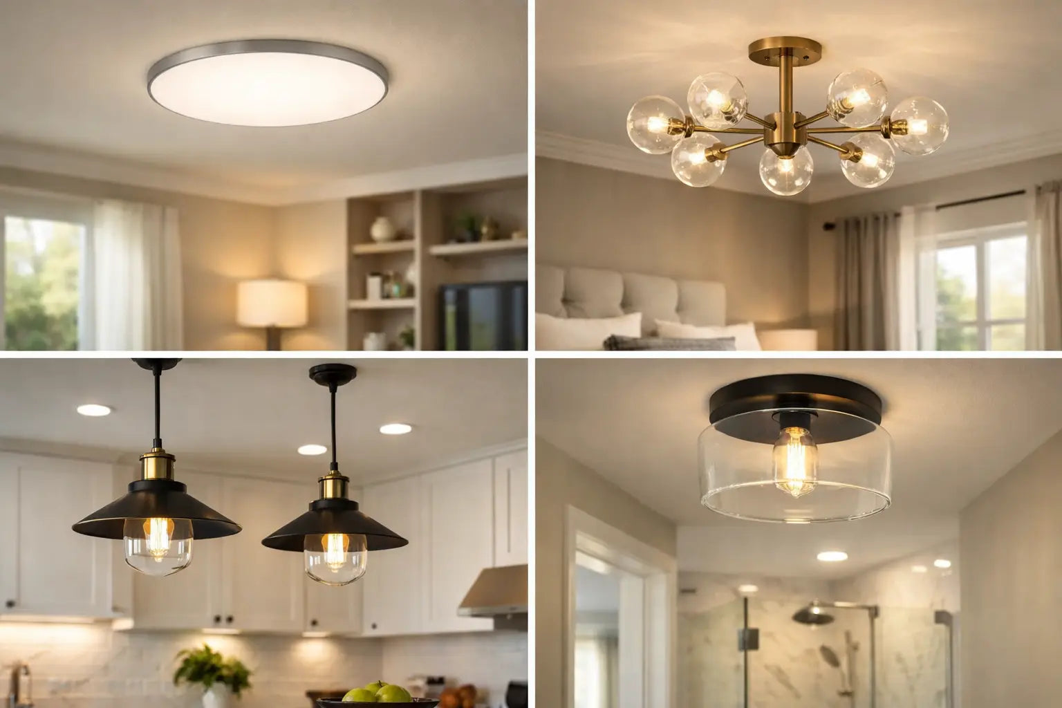 Ceiling Fixture Buying Guide for Every Room