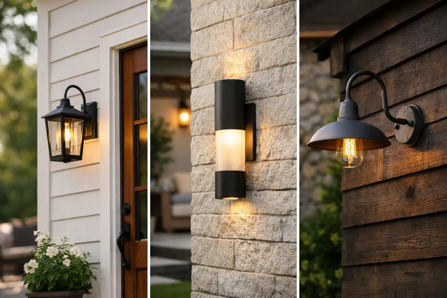 How to Choose Outdoor Sconces That Suit Your Home