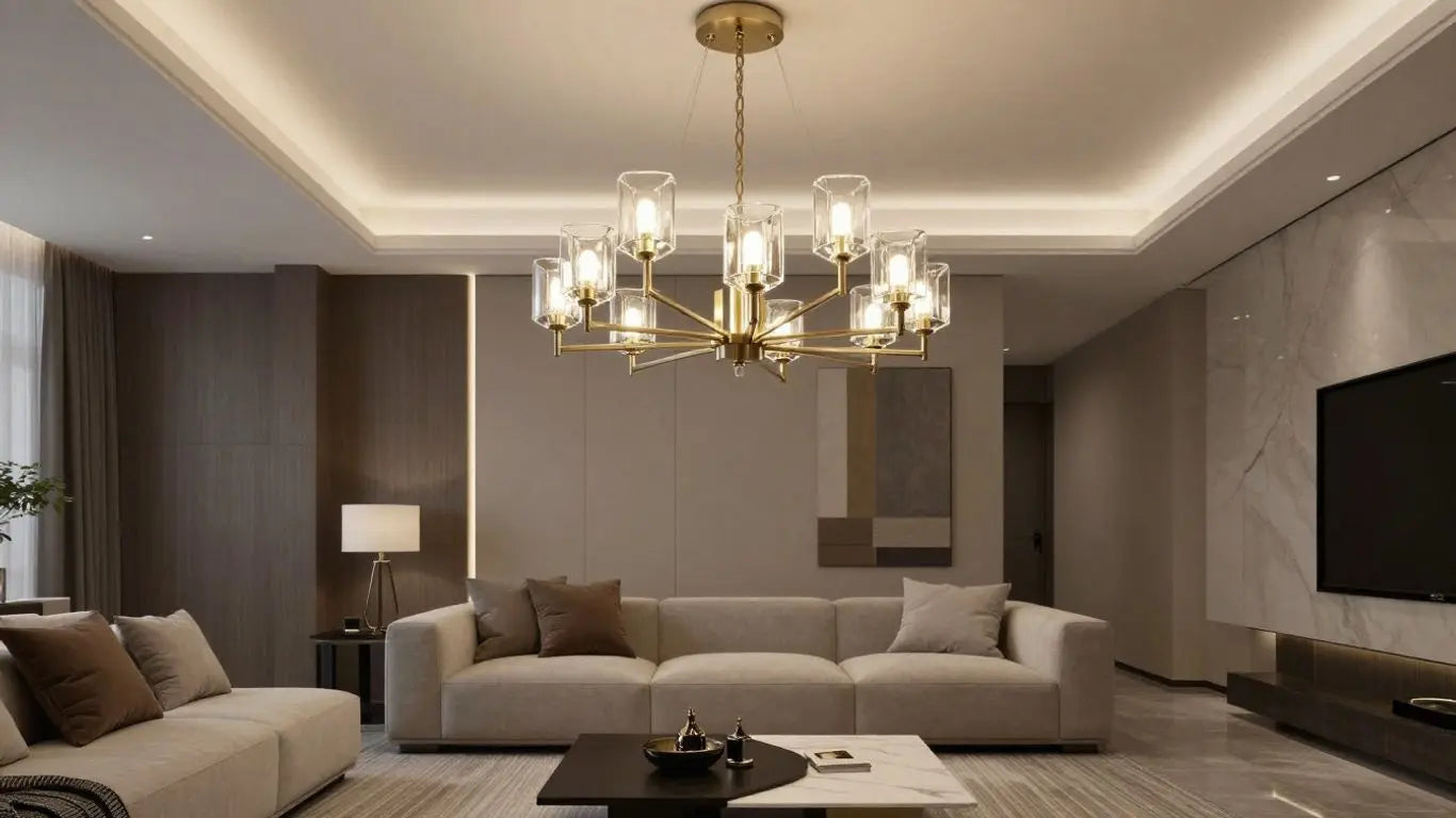 Elevate Your Space with the Perfect Contemporary Chandelier Light ChandeliersLife®