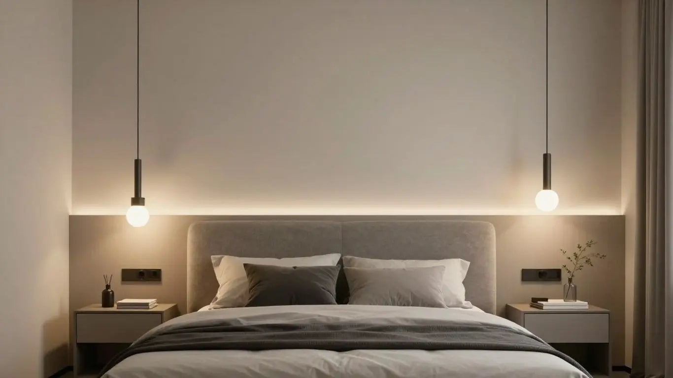 Elevate Your Bedroom: Stylish Bedside Hanging Lights for Modern Decor ChandeliersLife®