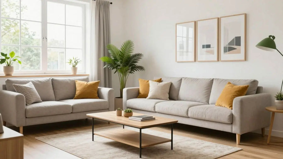 Contemporary Apartment Living Room Design Ideas photo