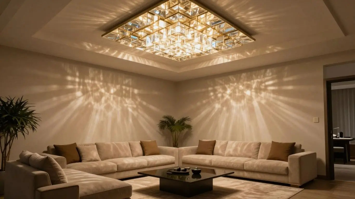Illuminate Your Home with Stylish Glass Ceiling Light Fixtures ChandeliersLife®