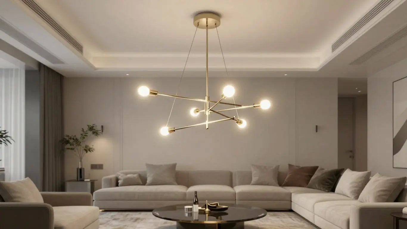 Elevate Your Space: Choosing the Perfect Modern Chandeliers for Your Living Room ChandeliersLife®