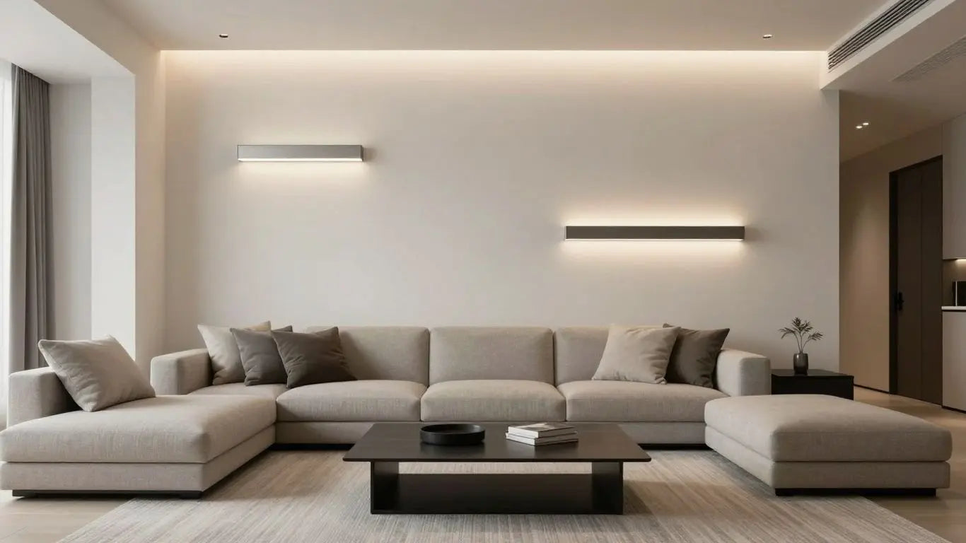 Elevate Your Space: Discover the Modern Appeal of Flush Wall Lights ChandeliersLife®