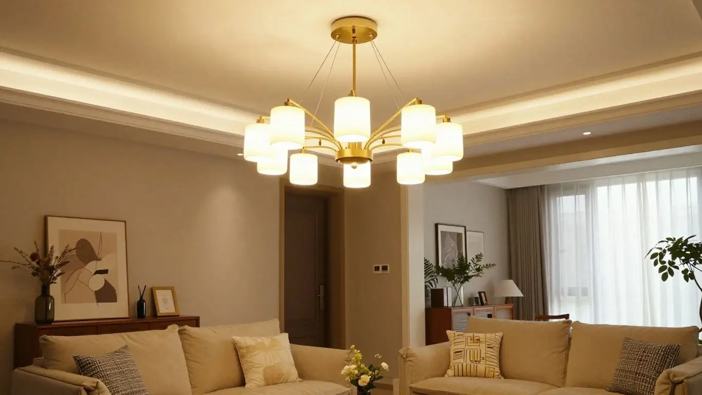 Illuminate Your Space: A Comprehensive Guide to Choosing the Perfect Ceiling Lights ChandeliersLife®