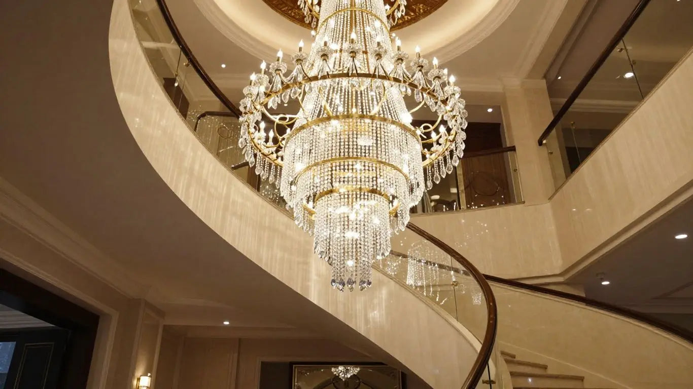 Elevate Your Home with a Stunning Staircase Chandelier ChandeliersLife®