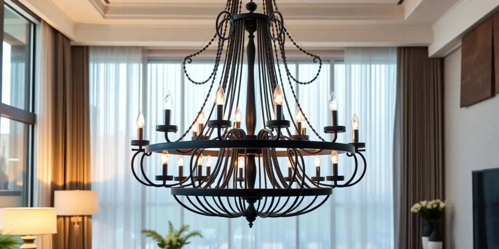 Elevate-Your-Space-with-a-Large-Black-Chandelier-A-Guide-to-Stunning-Designs ChandeliersLife®