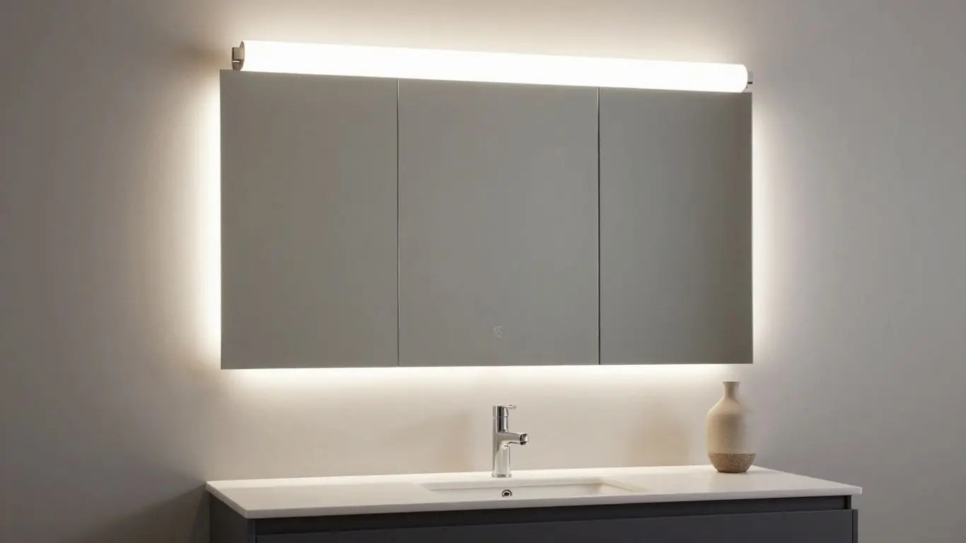 Brighten Your Space: Choosing the Perfect Above Mirror Bathroom Light ChandeliersLife®