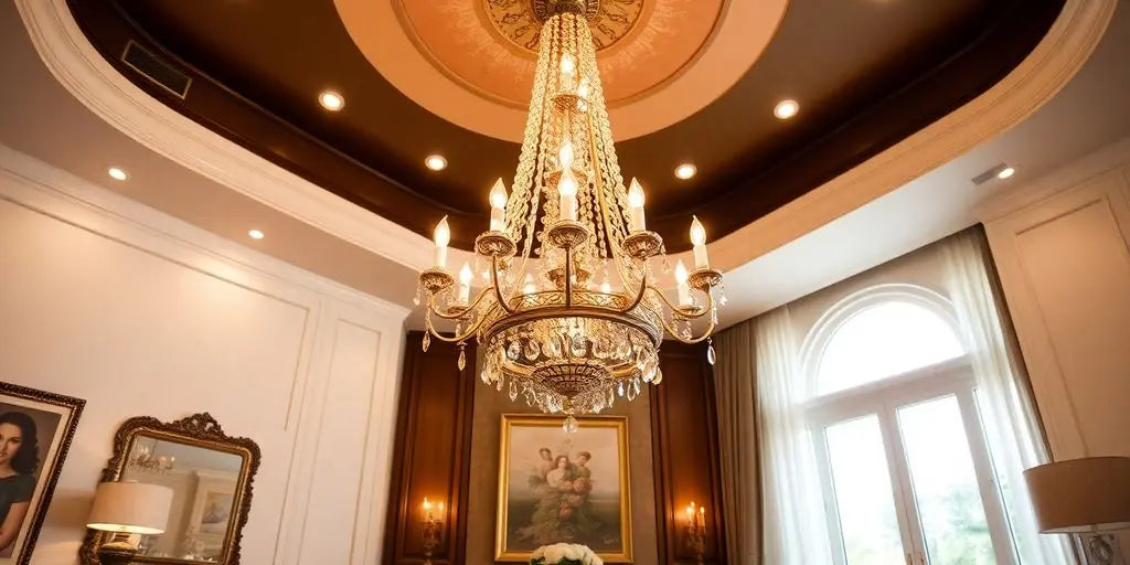 Elevate-Your-Space-Stunning-High-Ceiling-Chandelier-Designs-for-Every-Home ChandeliersLife®