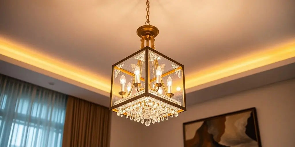 Illuminate-Your-Space-with-Style-The-Ultimate-Guide-to-Square-Chandeliers ChandeliersLife®