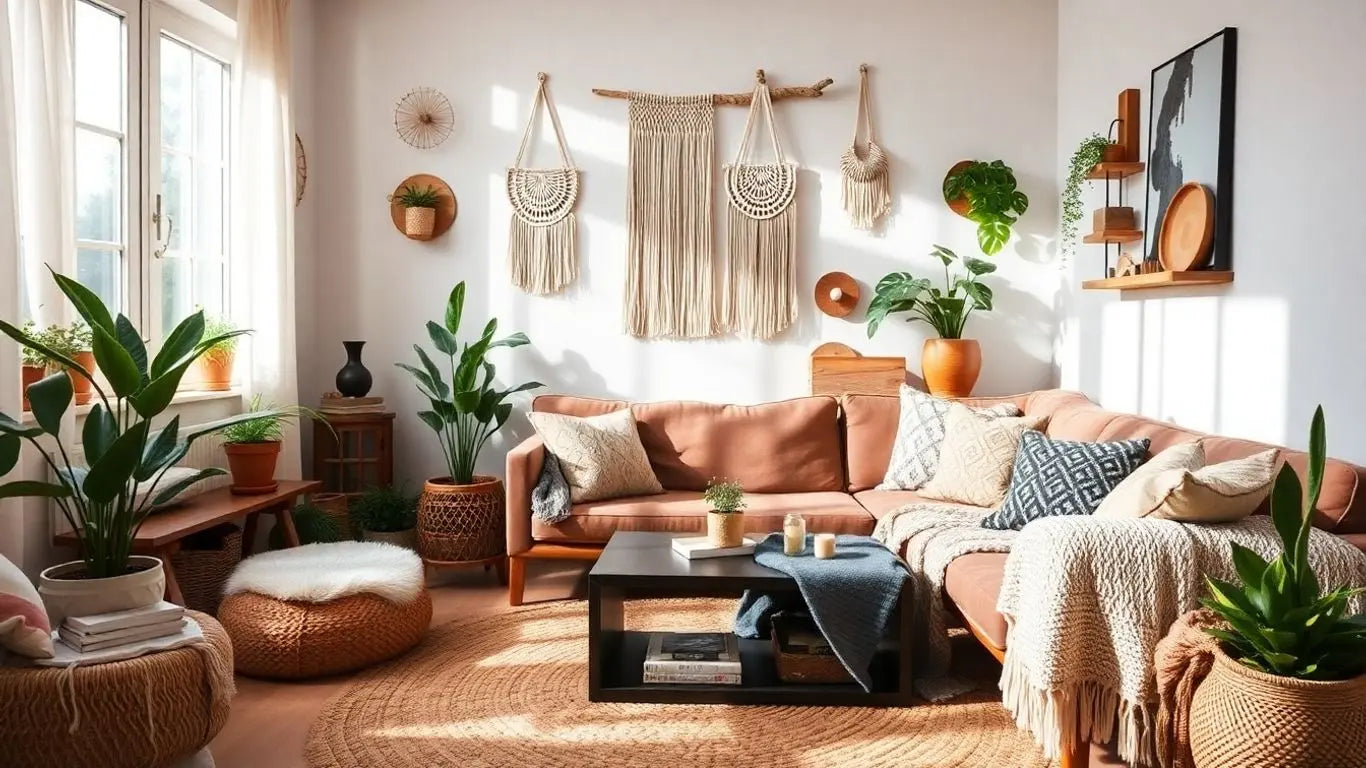 Transform-Your-Space-with-These-7-Must-Have-Home-Boho-Decor-Essentials ChandeliersLife®