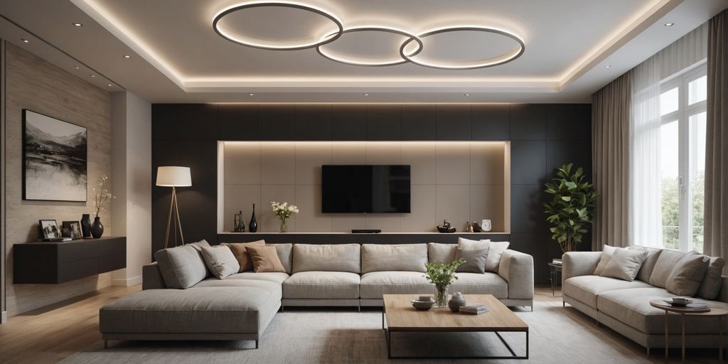 Designing Your Space: Modern LED Ceiling Lights for Living Room -