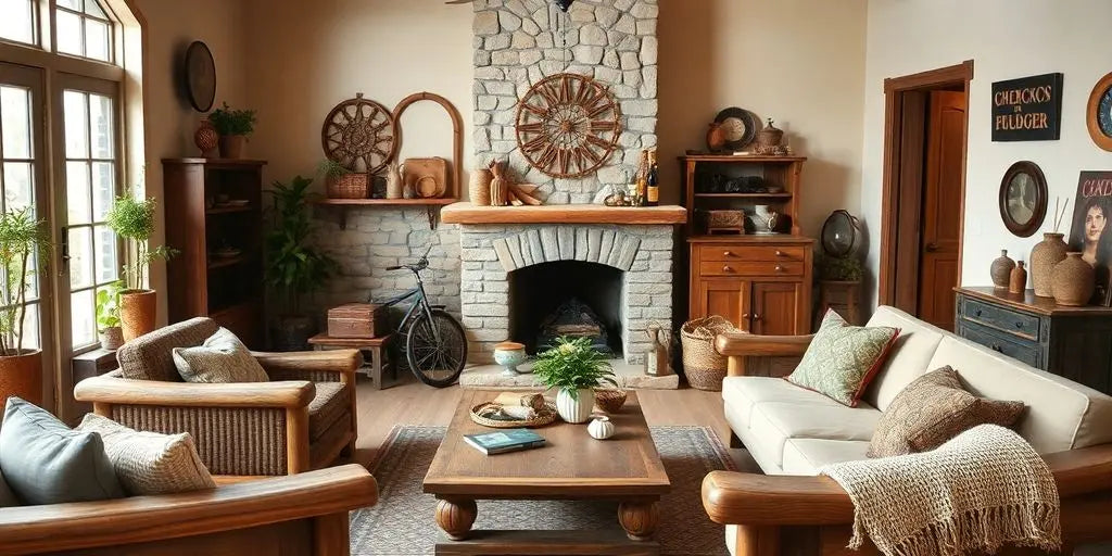 Relaxed Rustic Charm Without the Clutter Relaxed Rustic Charm Without the Clutter