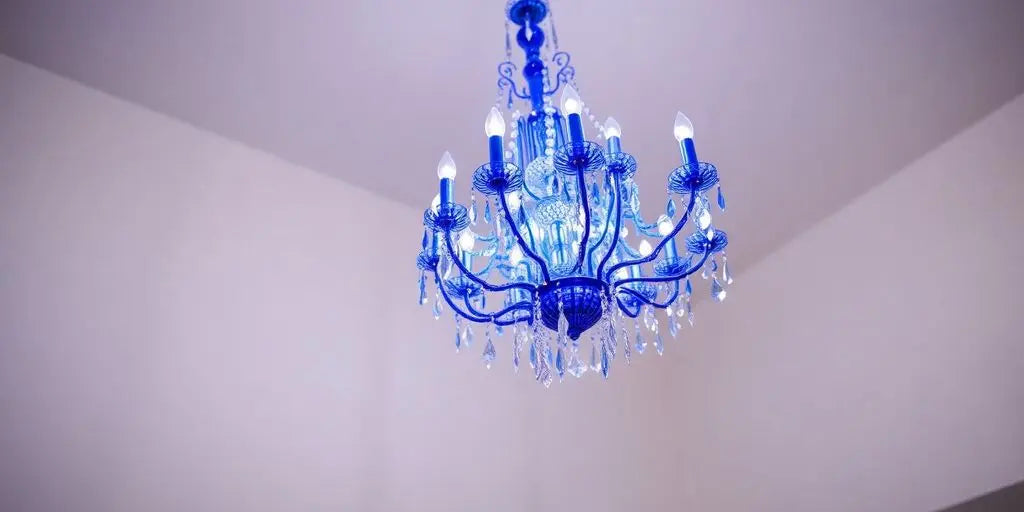 Illuminate-Your-Space-with-Elegance-The-Allure-of-the-Blue-Chandelier ChandeliersLife®