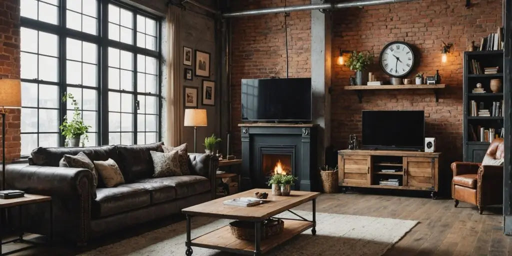 How to Achieve an Industrial Style Home Decor on a Budget